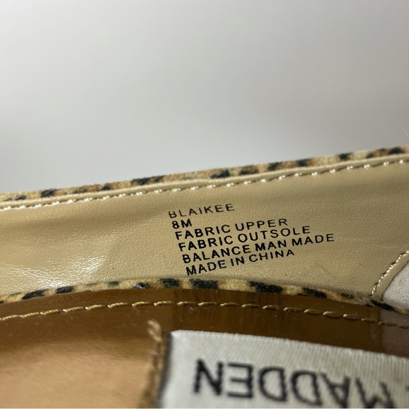 Léopard Steve Madden heels - Picture 9 of 9